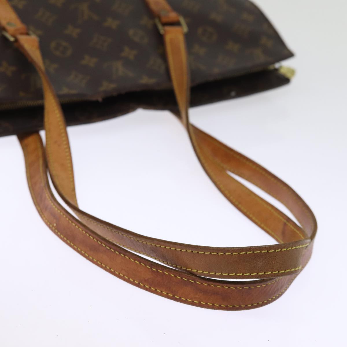 LOUIS VUITTON Monogram Babylone Tote Bag M51102 LV Auth 75899