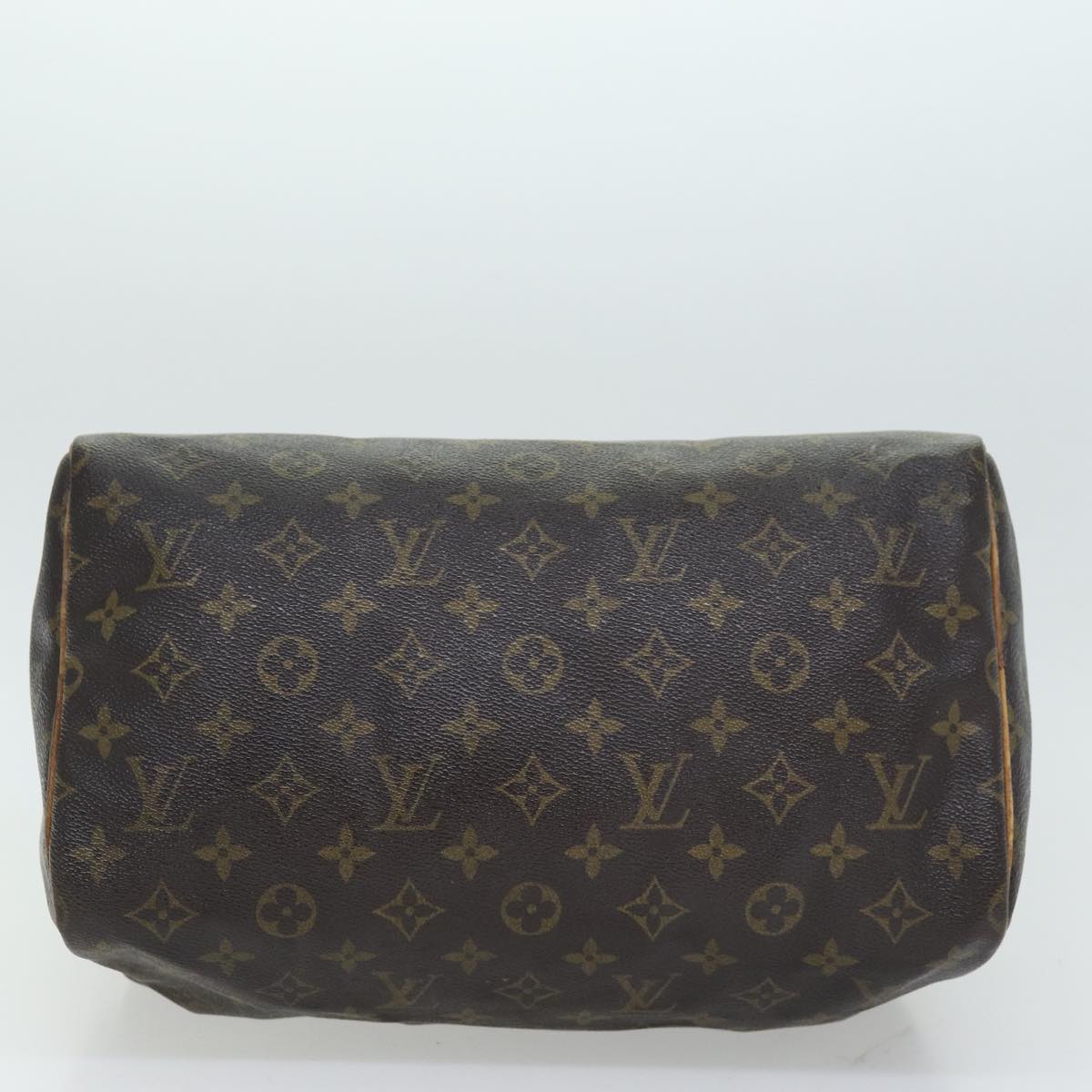 LOUIS VUITTON Monogram Speedy 30 Hand Bag M41526 LV Auth 75904