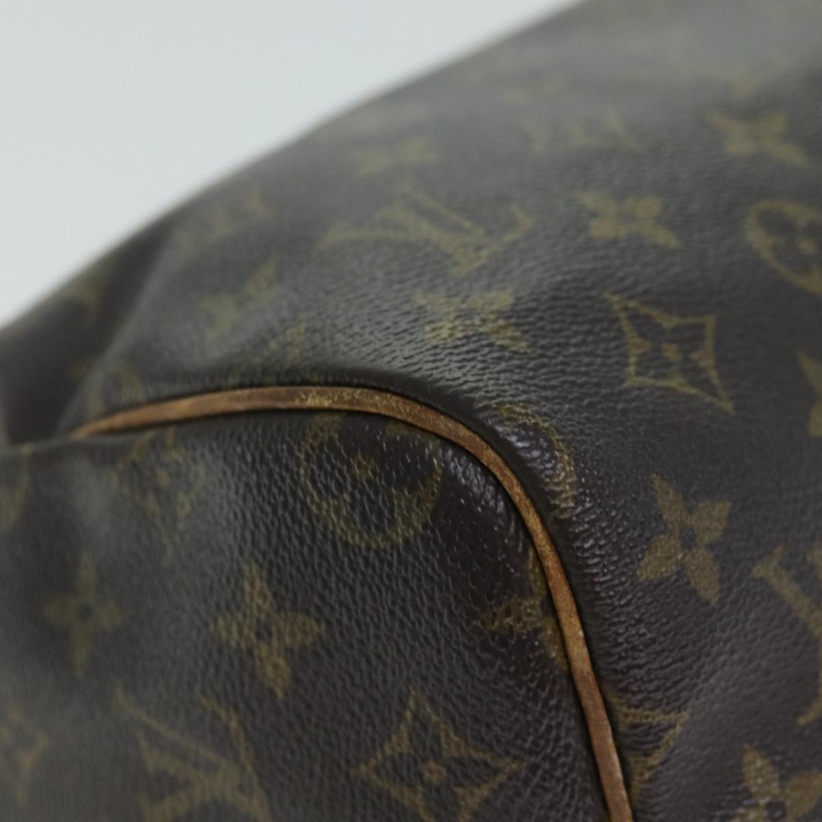 LOUIS VUITTON Monogram Speedy 30 Hand Bag M41526 LV Auth 75904