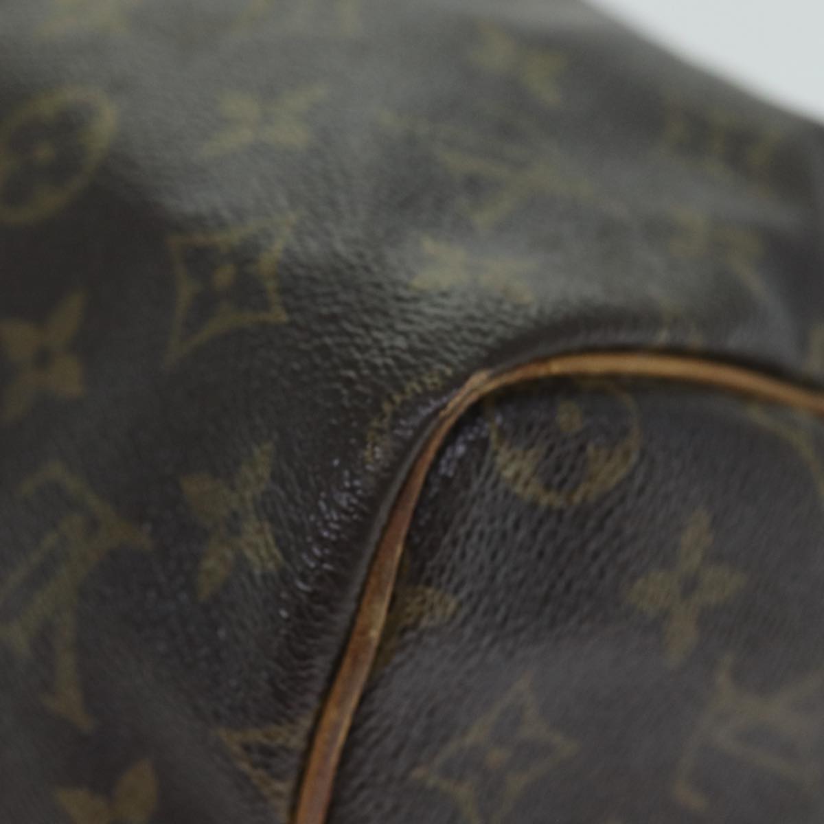 LOUIS VUITTON Monogram Speedy 30 Hand Bag M41526 LV Auth 75904