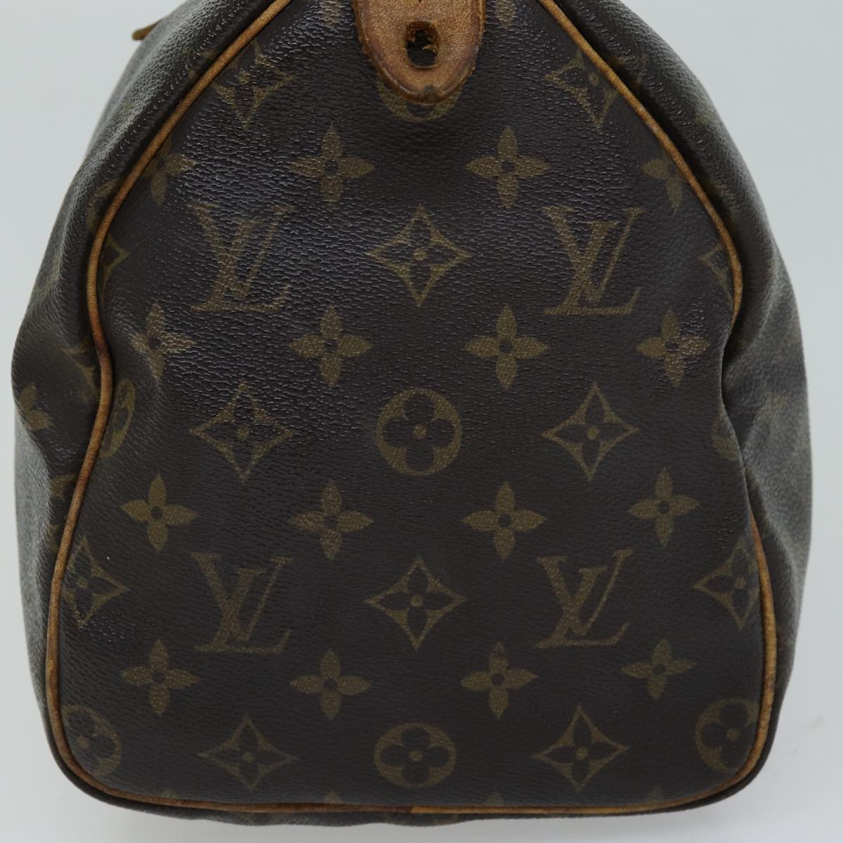 LOUIS VUITTON Monogram Speedy 30 Hand Bag M41526 LV Auth 75904