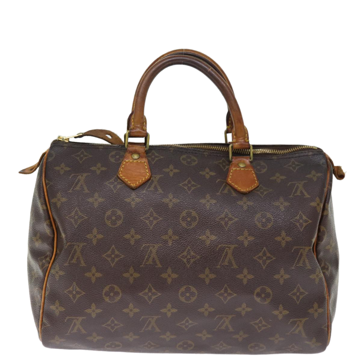 LOUIS VUITTON Monogram Speedy 30 Hand Bag M41526 LV Auth 75906 - 0