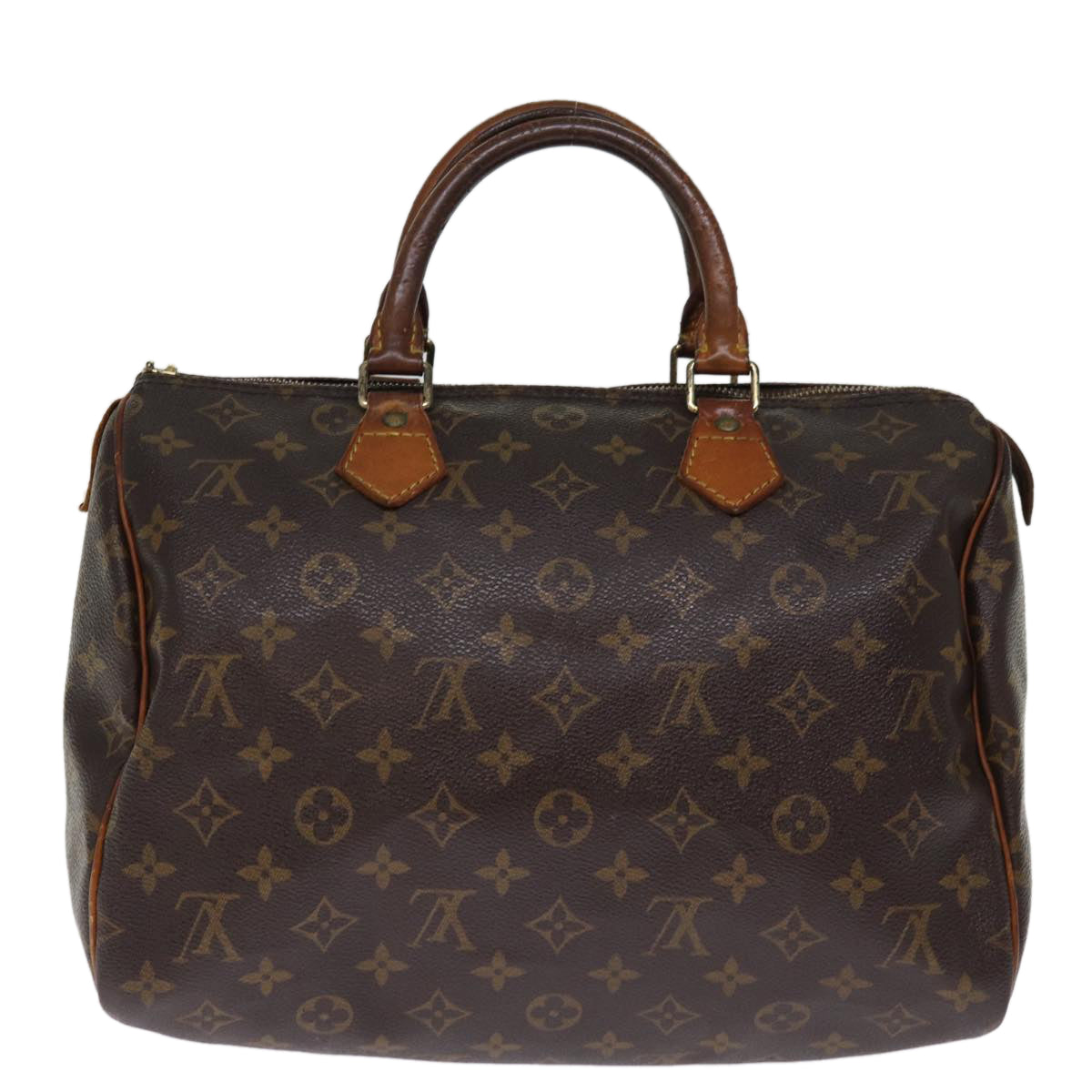 LOUIS VUITTON Monogram Speedy 30 Hand Bag M41526 LV Auth 75907 - 0