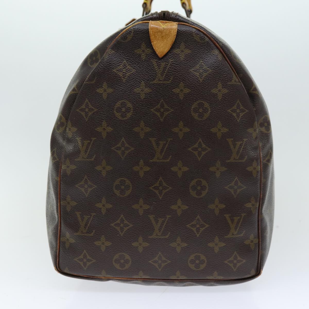 LOUIS VUITTON Monogram Keepall 50 Boston Bag M41426 LV Auth 75917