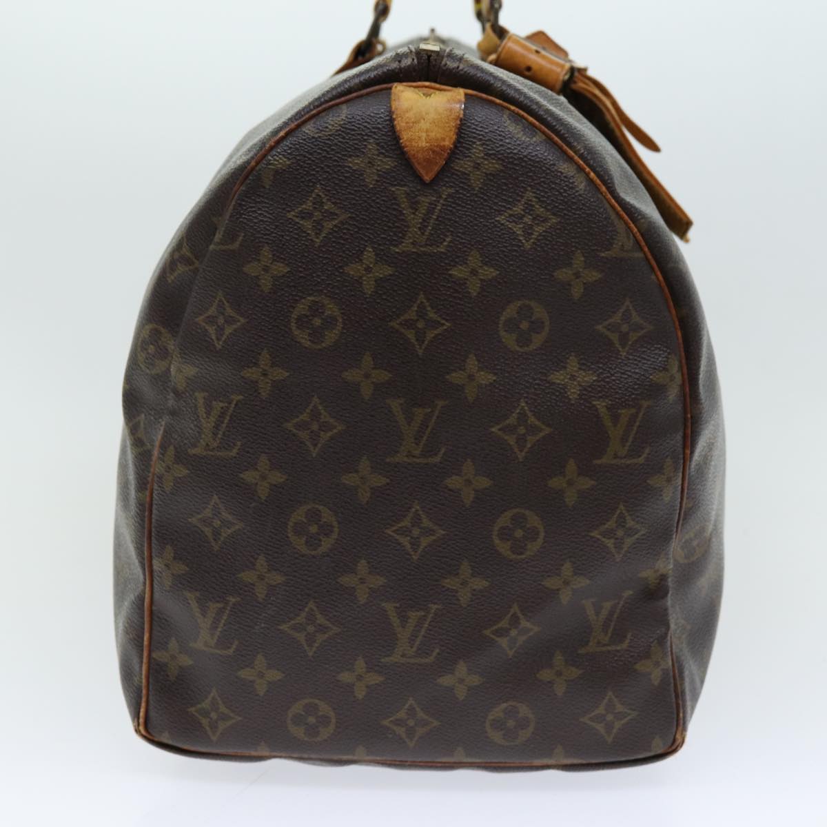 LOUIS VUITTON Monogram Keepall 50 Boston Bag M41426 LV Auth 75917