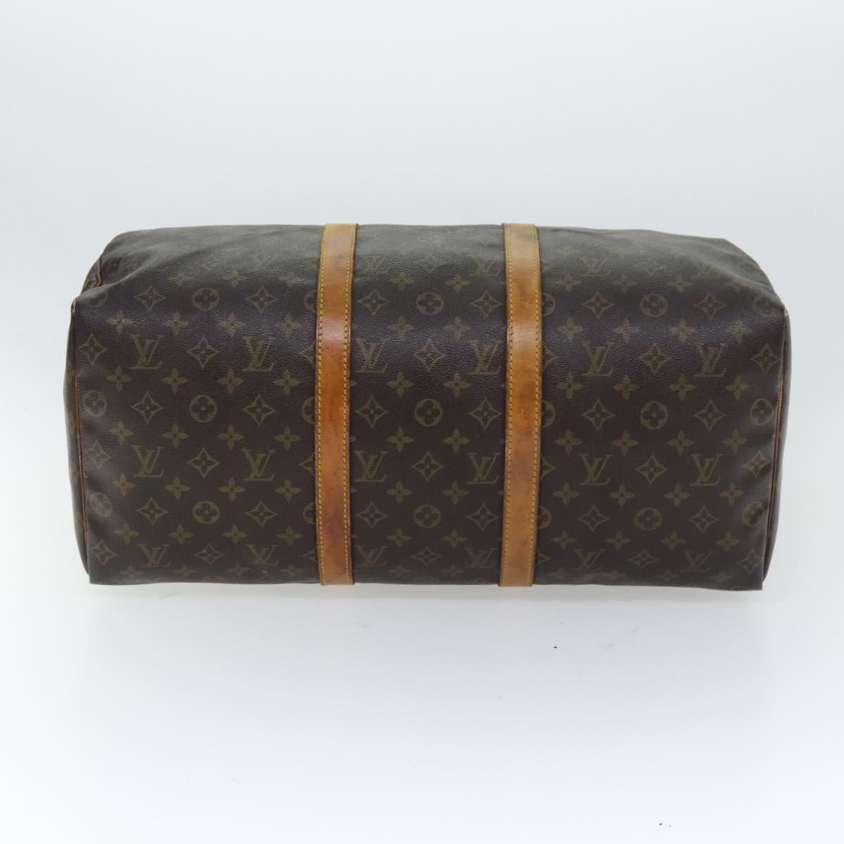 LOUIS VUITTON Monogram Keepall 50 Boston Bag M41426 LV Auth 75917