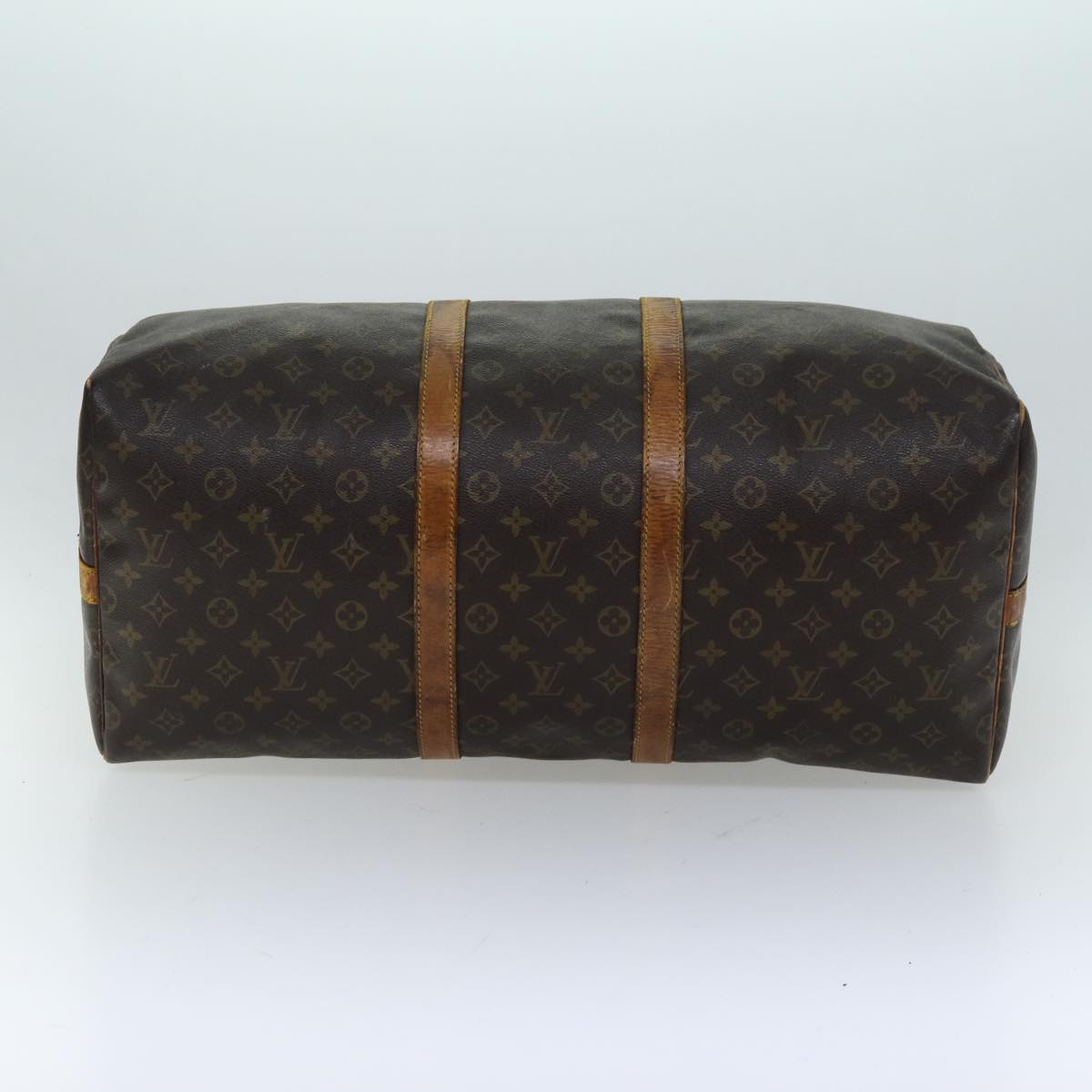 LOUIS VUITTON Monogram Keepall Bandouliere 50 Boston Bag M41416 LV Auth 75919