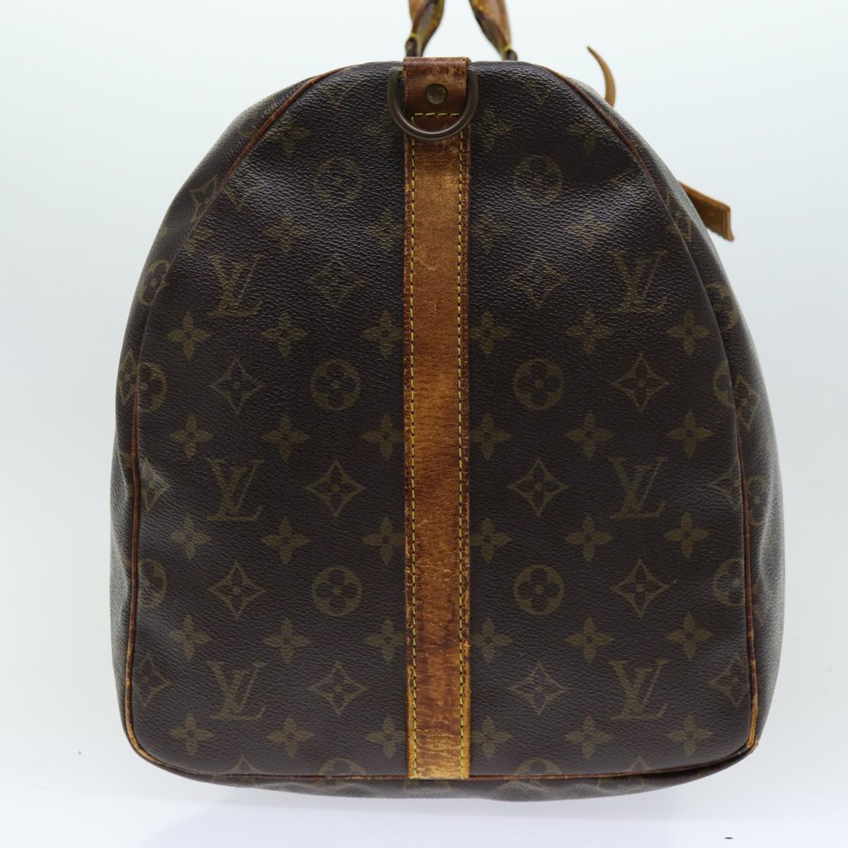 LOUIS VUITTON Monogram Keepall Bandouliere 50 Boston Bag M41416 LV Auth 75919