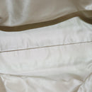 PRADA Tote Bag Nylon Beige Auth 76005-9