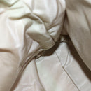 PRADA Tote Bag Nylon Beige Auth 76005-21