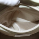 PRADA Tote Bag Nylon Beige Auth 76005-22