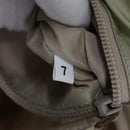 PRADA Tote Bag Nylon Beige Auth 76005-10