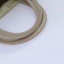 PRADA Tote Bag Nylon Beige Auth 76005-7