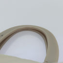 PRADA Tote Bag Nylon Beige Auth 76005-14