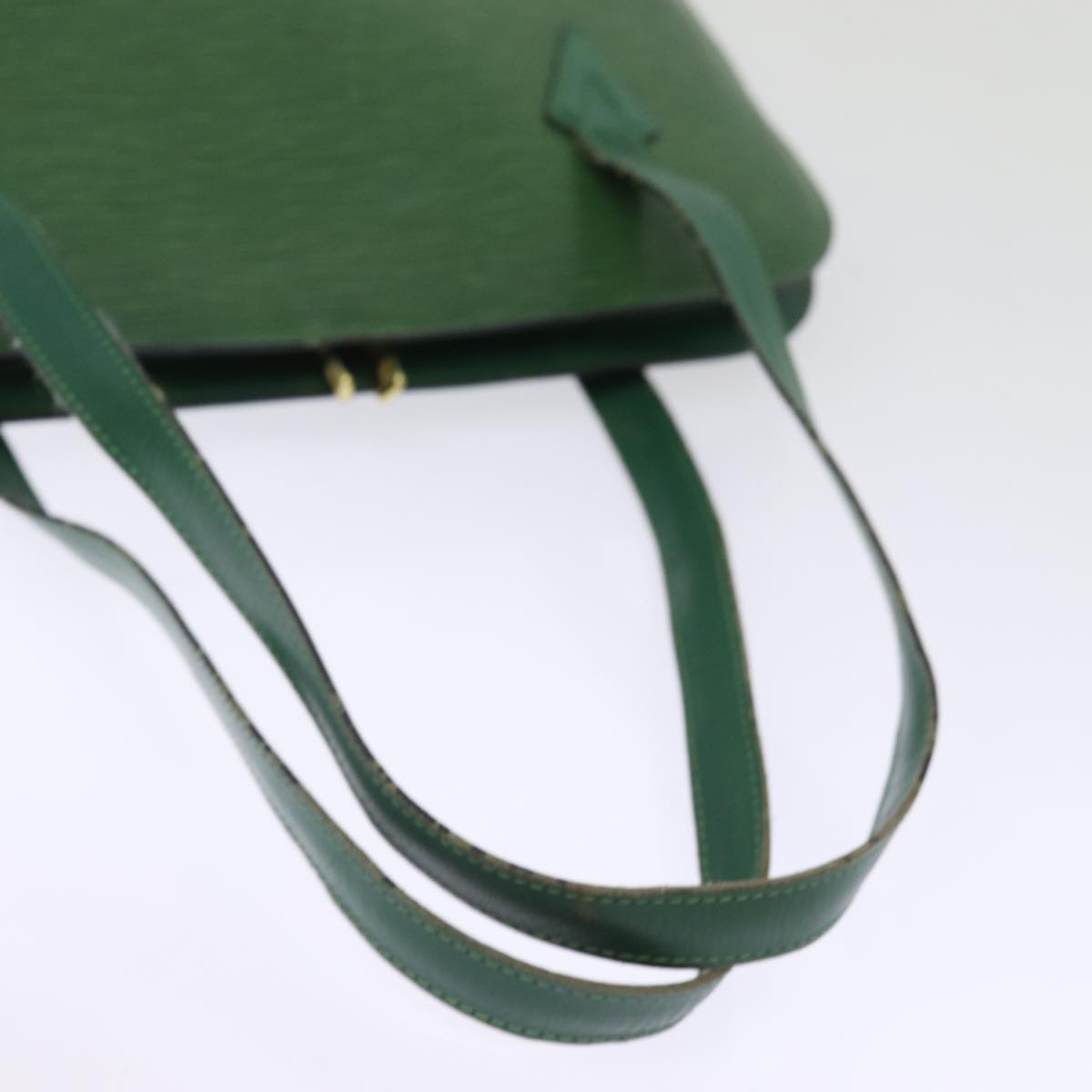 LOUIS VUITTON Epi Lussac Shoulder Bag Green M52284 LV Auth 76026