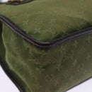 LOUIS VUITTON Monogram Mini Sac Catline Hand Bag TST Khaki M92327 LV Auth 76028-10