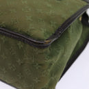 LOUIS VUITTON Monogram Mini Sac Catline Hand Bag TST Khaki M92327 LV Auth 76028-11