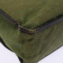 LOUIS VUITTON Monogram Mini Sac Catline Hand Bag TST Khaki M92327 LV Auth 76028-12