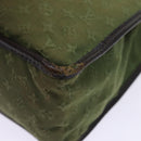 LOUIS VUITTON Monogram Mini Sac Catline Hand Bag TST Khaki M92327 LV Auth 76028-13