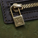 LOUIS VUITTON Monogram Mini Sac Catline Hand Bag TST Khaki M92327 LV Auth 76028-14