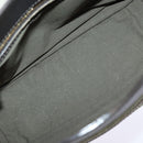 LOUIS VUITTON Monogram Mini Sac Catline Hand Bag TST Khaki M92327 LV Auth 76028-15