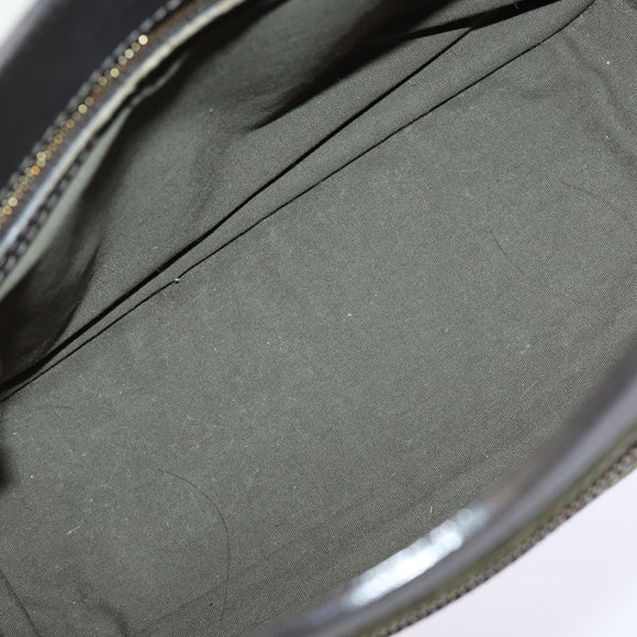 LOUIS VUITTON Monogram Mini Sac Catline Hand Bag TST Khaki M92327 LV Auth 76028