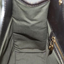 LOUIS VUITTON Monogram Mini Sac Catline Hand Bag TST Khaki M92327 LV Auth 76028-17