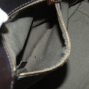 LOUIS VUITTON Monogram Mini Sac Catline Hand Bag TST Khaki M92327 LV Auth 76028-18