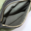 LOUIS VUITTON Monogram Mini Sac Catline Hand Bag TST Khaki M92327 LV Auth 76028-19