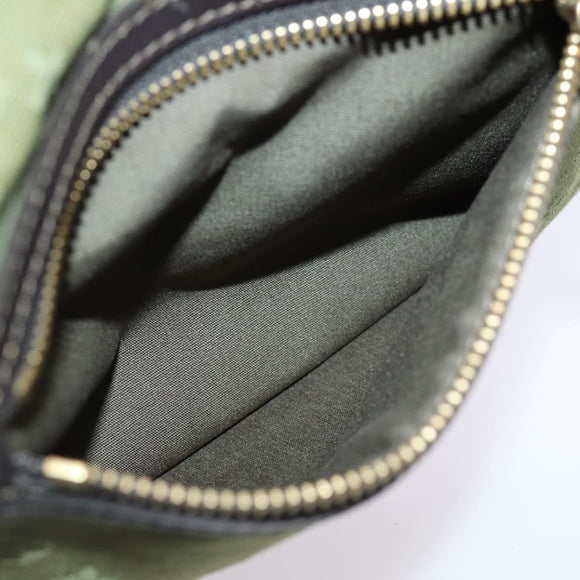 LOUIS VUITTON Monogram Mini Sac Catline Hand Bag TST Khaki M92327 LV Auth 76028