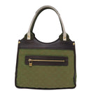 LOUIS VUITTON Monogram Mini Sac Catline Hand Bag TST Khaki M92327 LV Auth 76028-2