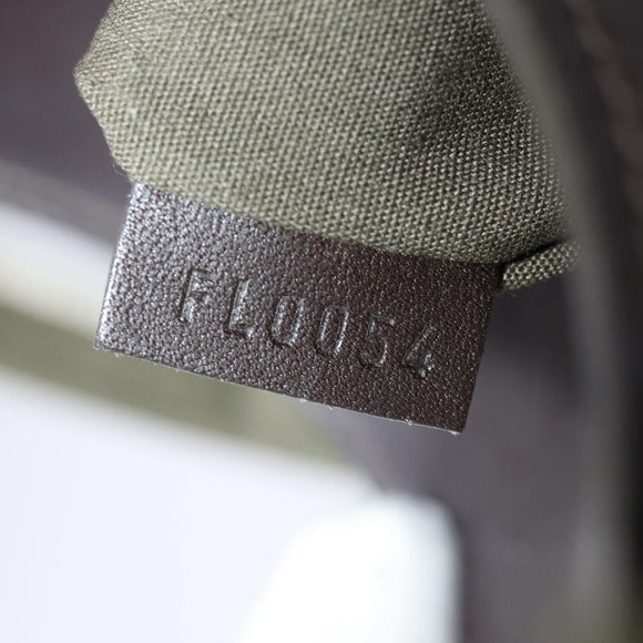 LOUIS VUITTON Monogram Mini Sac Catline Hand Bag TST Khaki M92327 LV Auth 76028