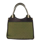 LOUIS VUITTON Monogram Mini Sac Catline Hand Bag TST Khaki M92327 LV Auth 76028-3