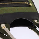 LOUIS VUITTON Monogram Mini Sac Catline Hand Bag TST Khaki M92327 LV Auth 76028-6