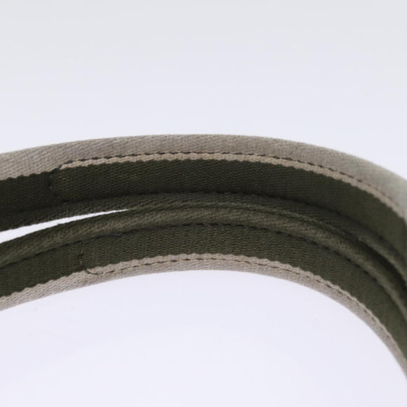 LOUIS VUITTON Monogram Mini Sac Catline Hand Bag TST Khaki M92327 LV Auth 76028