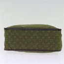 LOUIS VUITTON Monogram Mini Sac Catline Hand Bag TST Khaki M92327 LV Auth 76028-9