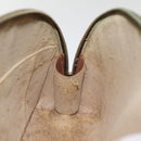 LOUIS VUITTON Monogram Trousse Demi Ronde Cosmetic Pouch M47520 LV Auth 76034-11