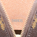 LOUIS VUITTON Monogram Trousse Demi Ronde Cosmetic Pouch M47520 LV Auth 76034-12