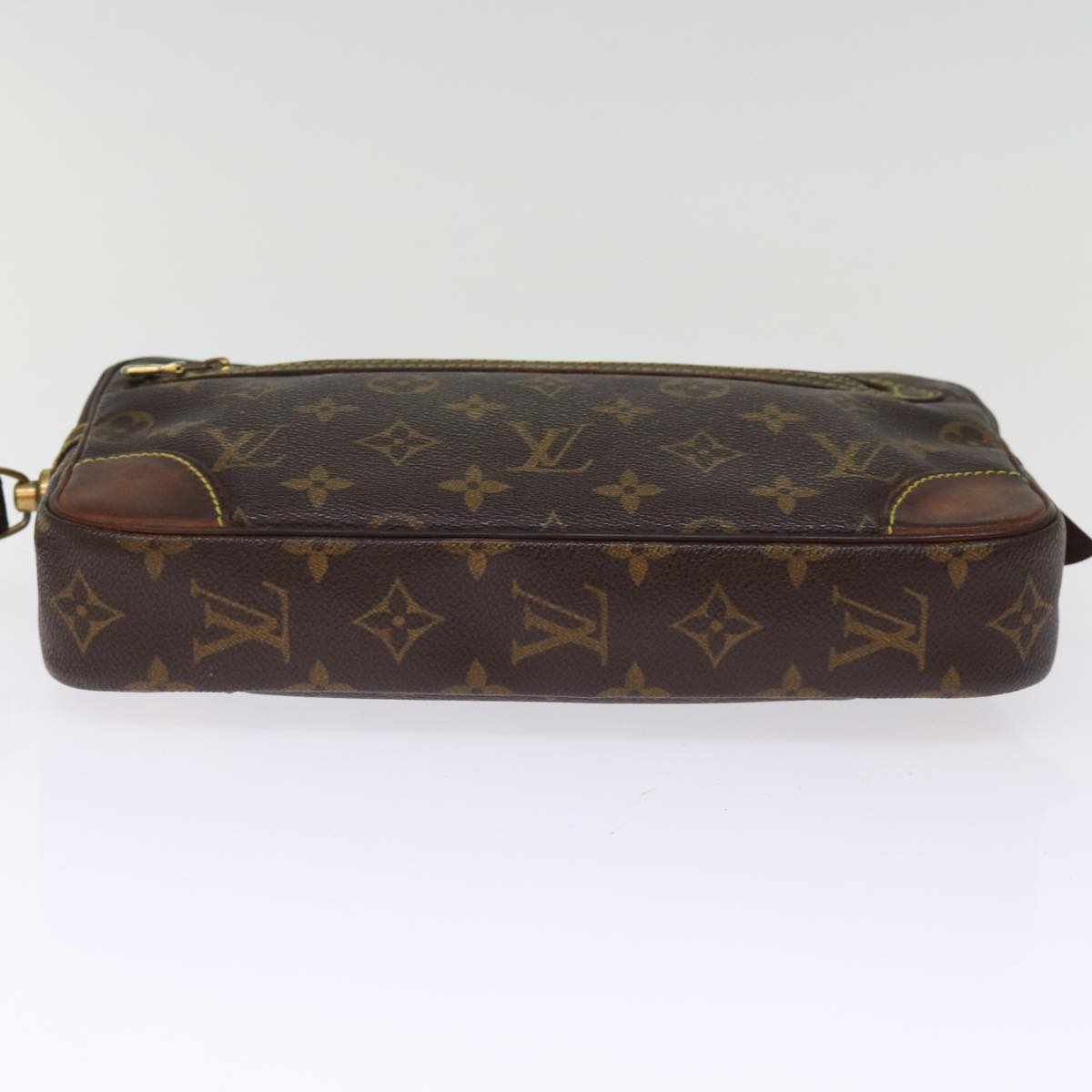 LOUIS VUITTON Monogram Marly Dragonne GM Clutch Bag M51825 LV Auth 76036