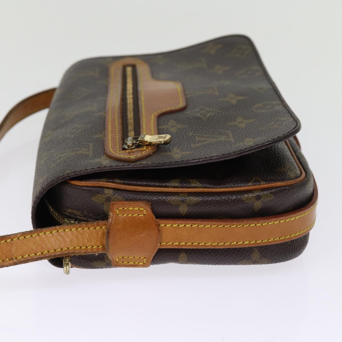 LOUIS VUITTON Monogram Saint Germain Shoulder Bag M51210 LV Auth 76038