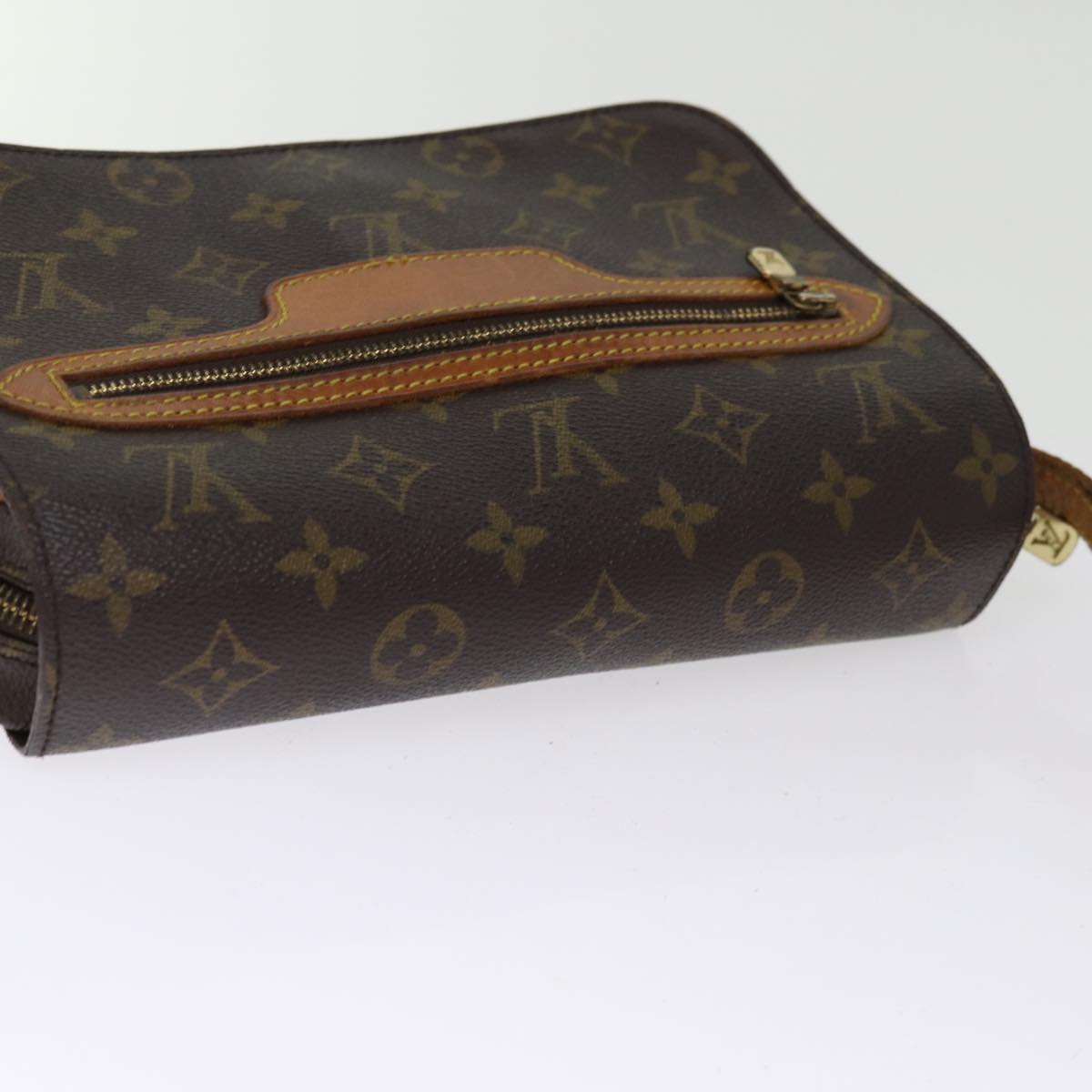 LOUIS VUITTON Monogram Saint Germain Shoulder Bag M51210 LV Auth 76038