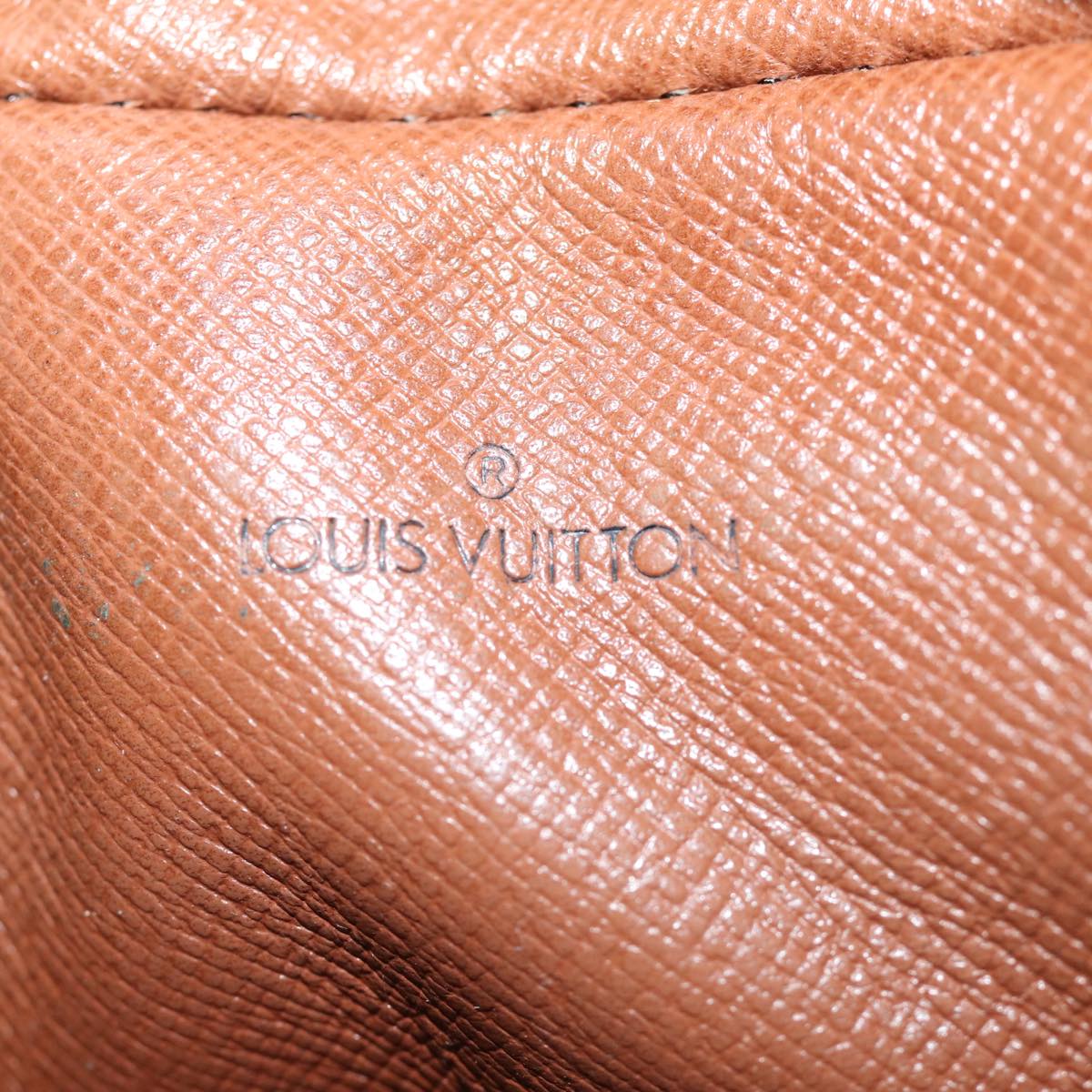 LOUIS VUITTON Monogram Compiegne 28 Clutch Bag M51845 LV Auth 76039