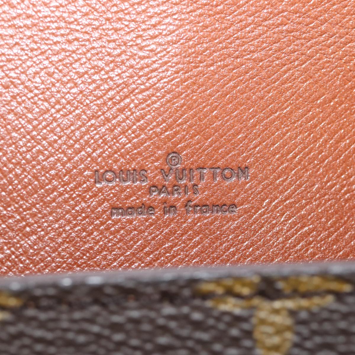 LOUIS VUITTON Monogram Saint Cloud MM Shoulder Bag M51243 LV Auth 76046