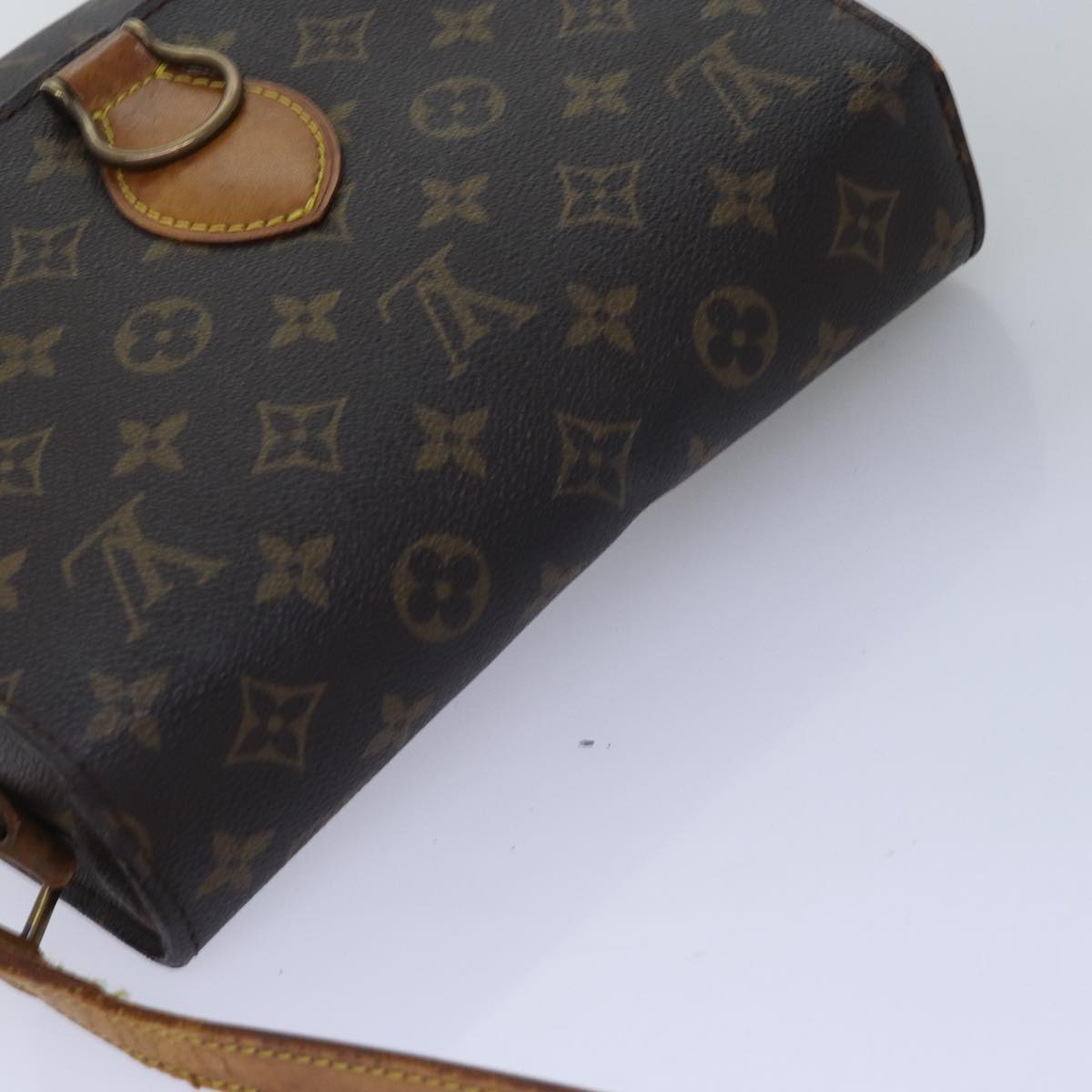 LOUIS VUITTON Monogram Saint Cloud GM Shoulder Bag M51242 LV Auth 76047