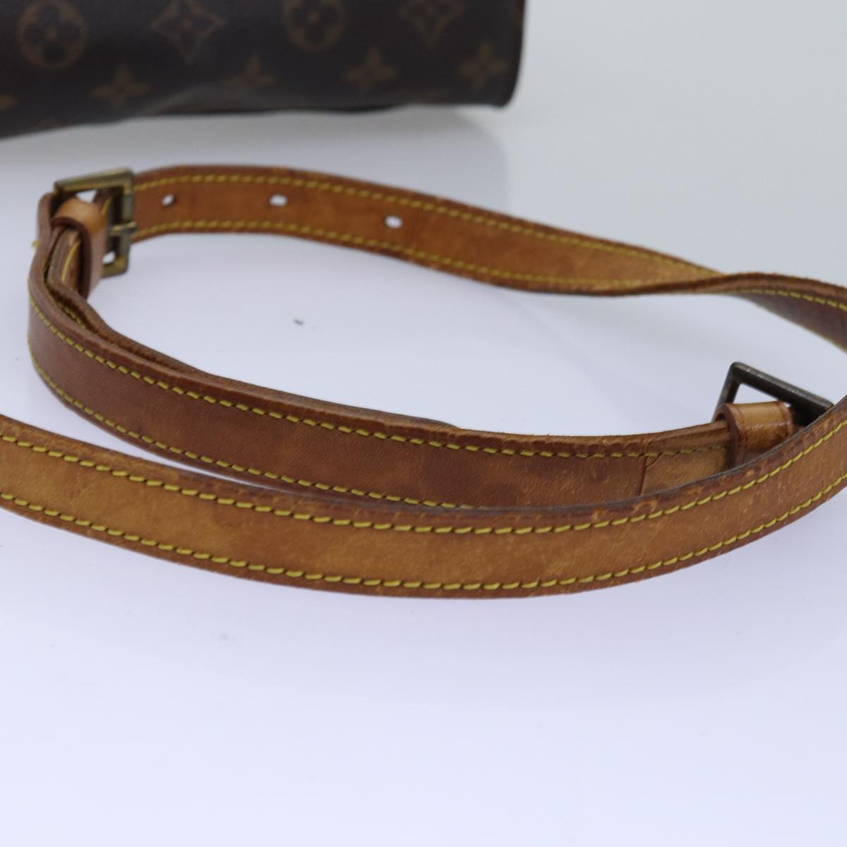 LOUIS VUITTON Monogram Saint Cloud GM Shoulder Bag M51242 LV Auth 76047