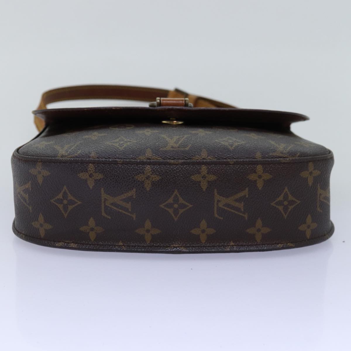 LOUIS VUITTON Monogram Saint Cloud GM Shoulder Bag M51242 LV Auth 76047