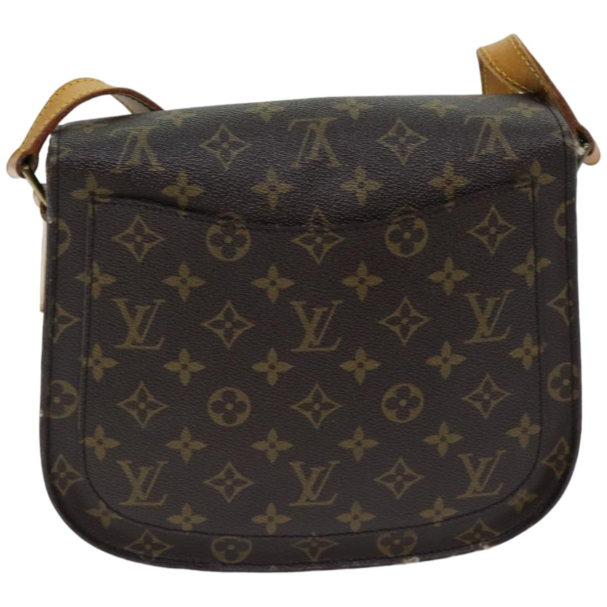 LOUIS VUITTON Monogram Saint Cloud GM Shoulder Bag M51242 LV Auth 76048 - 0