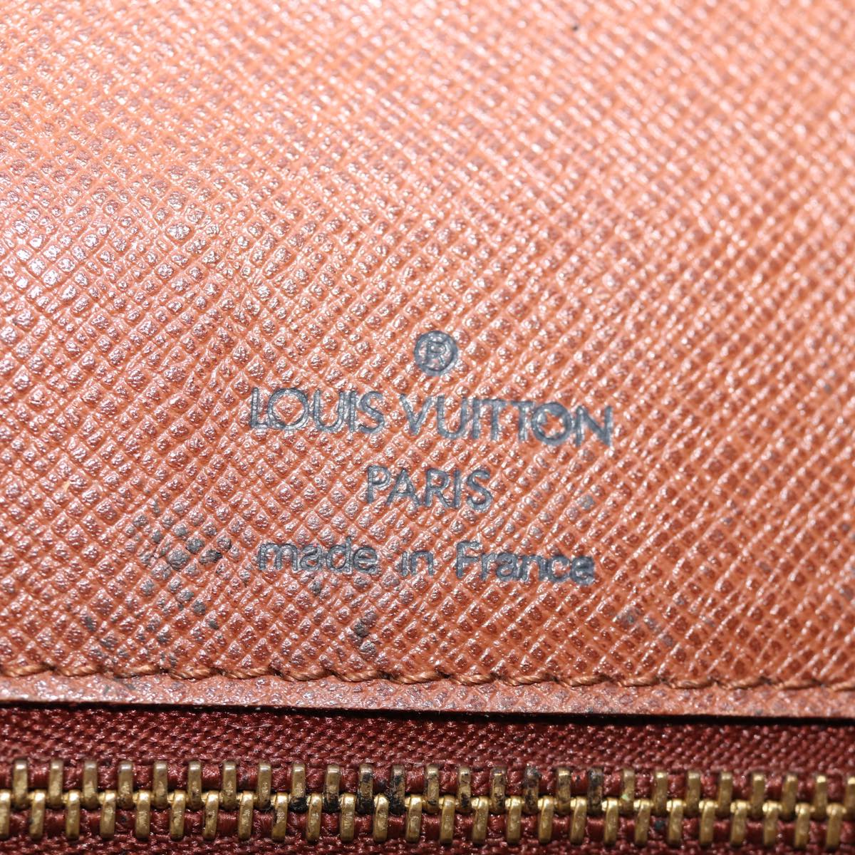 LOUIS VUITTON Monogram Monceau 28 Hand Bag 2way M51185 LV Auth 76049