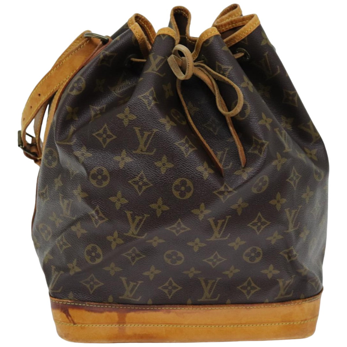 LOUIS VUITTON Monogram Noe Shoulder Bag M42224 LV Auth 76058