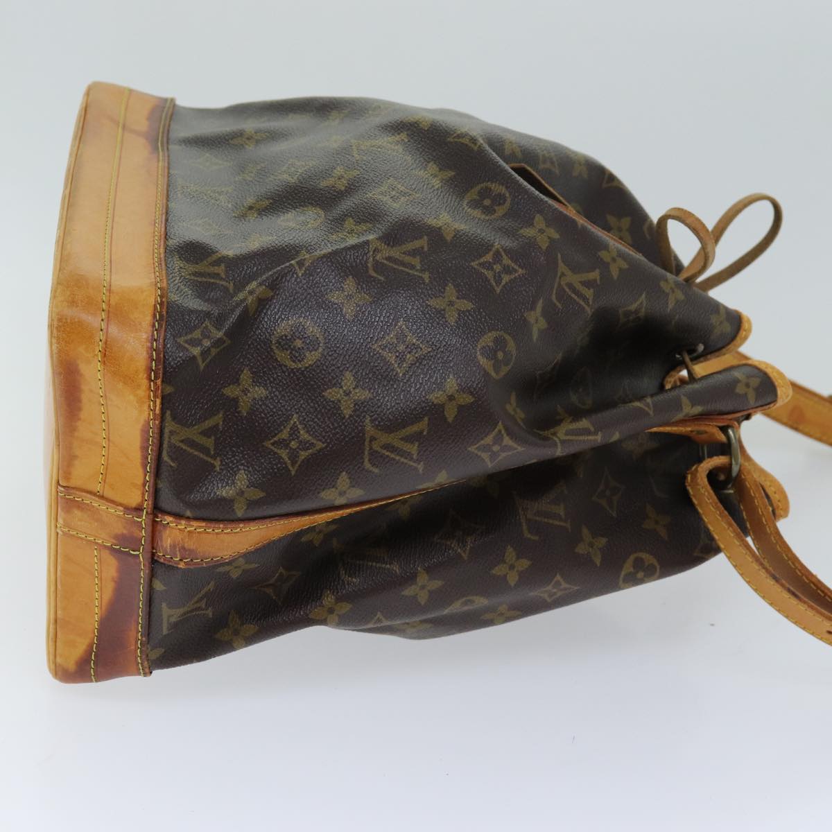 LOUIS VUITTON Monogram Noe Shoulder Bag M42224 LV Auth 76058